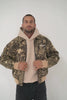 Digital Camo Sixth June Boxy Jacket 25722-BROW