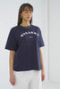 Sixth June Gallery Lace Applique Tee 34811-NAVY