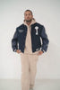 Maison Sixth June Varsity Jacket 25725-NAVY