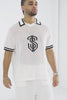Sixth June Resort Knitted Polo Shirt 25927-WHIT