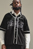 Sixth June Twill Baseball Front Signature Logo Applique 25922-BLAC