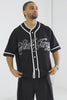 Sixth June Twill Baseball Front Signature Logo Applique 25922-BLAC
