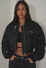 Sixth June Crop Bombers Jacket 34716-BLAC