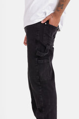 Denim pants carpenter 12444-Black