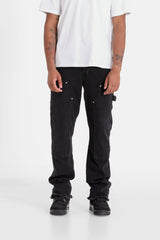 Denim pants carpenter 12444-Black