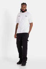Denim pants carpenter 12444-Black