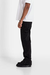 Denim pants carpenter 12444-Black