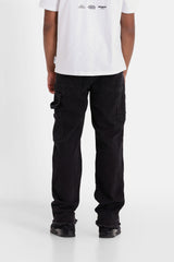 Denim pants carpenter 12444-Black