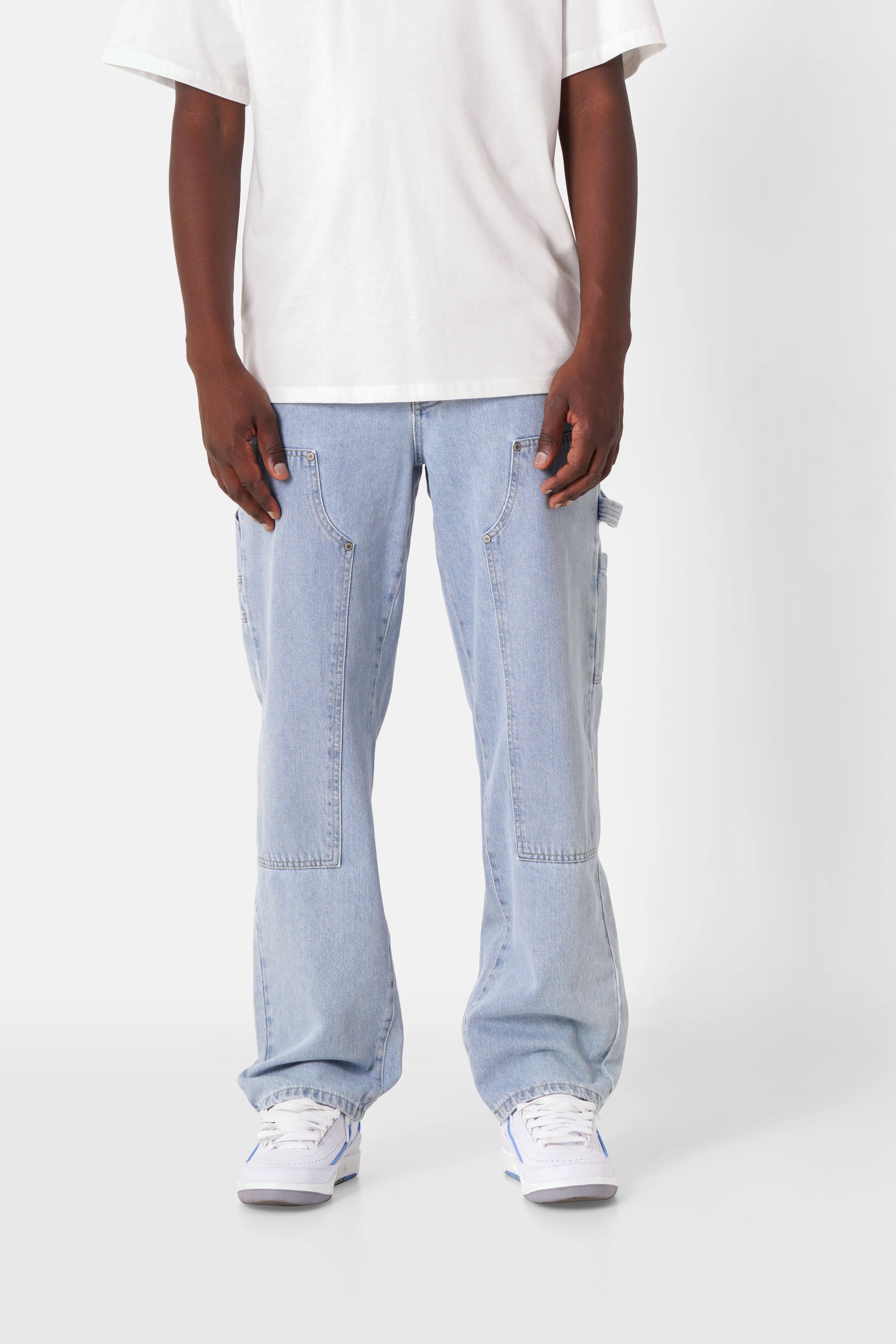 Denim pants carpenter 12444-LBLU