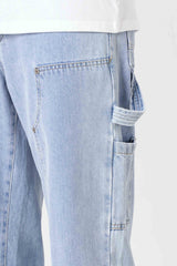 Denim pants carpenter 12444-LBLU