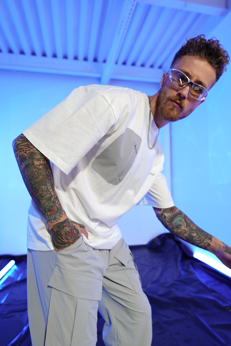 NYLON TECH TSHIRT 12602-OFFW