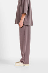 Pants Resort Crepe Fabric 12748-BROW