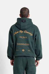 Never Stop Dreaming Sixth June Back Embroidery Hoodie 12944-GREE