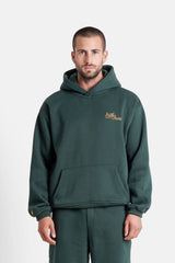 Never Stop Dreaming Sixth June Back Embroidery Hoodie 12944-GREE