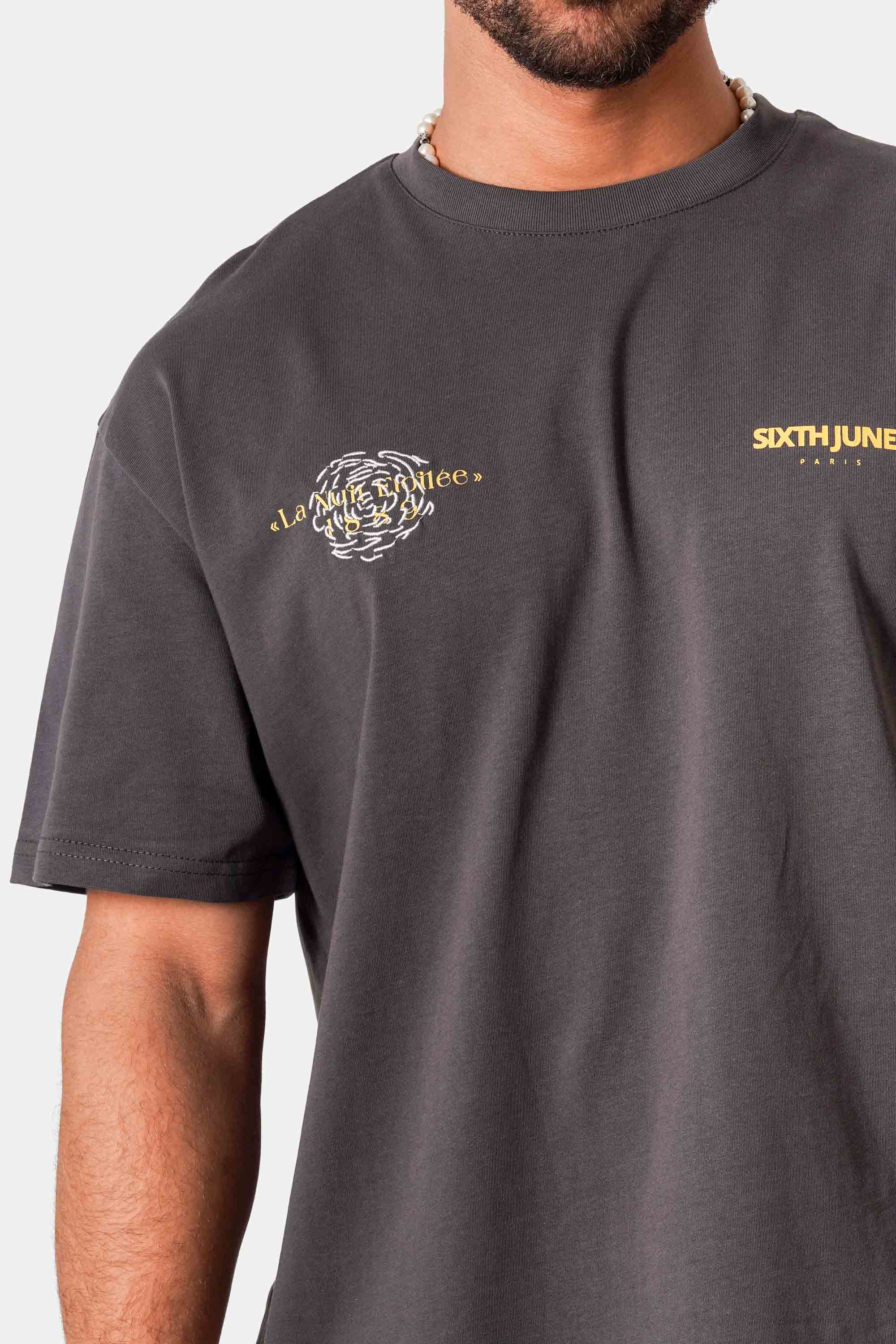 Sixth June The Starry Night Graphic Tee 12996-SBLA