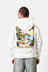 coast back print hoodie 13001-offw