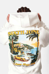 coast back print hoodie 13001-offw