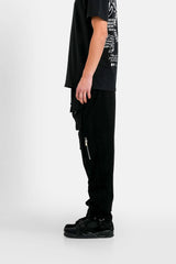 Cargo pants essentiel 22628-BLAC