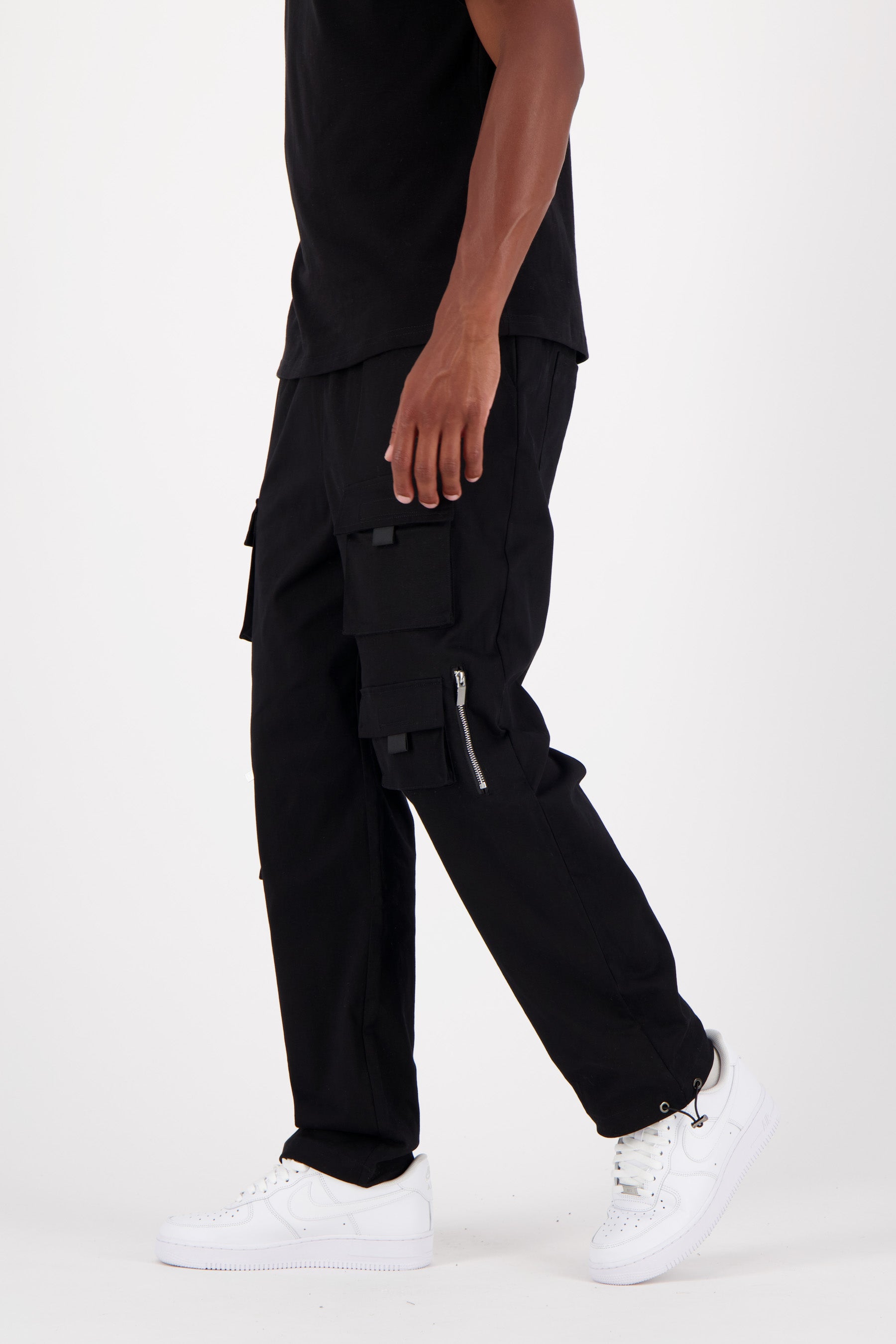 Cargo pants essentiel 22628-BLAC