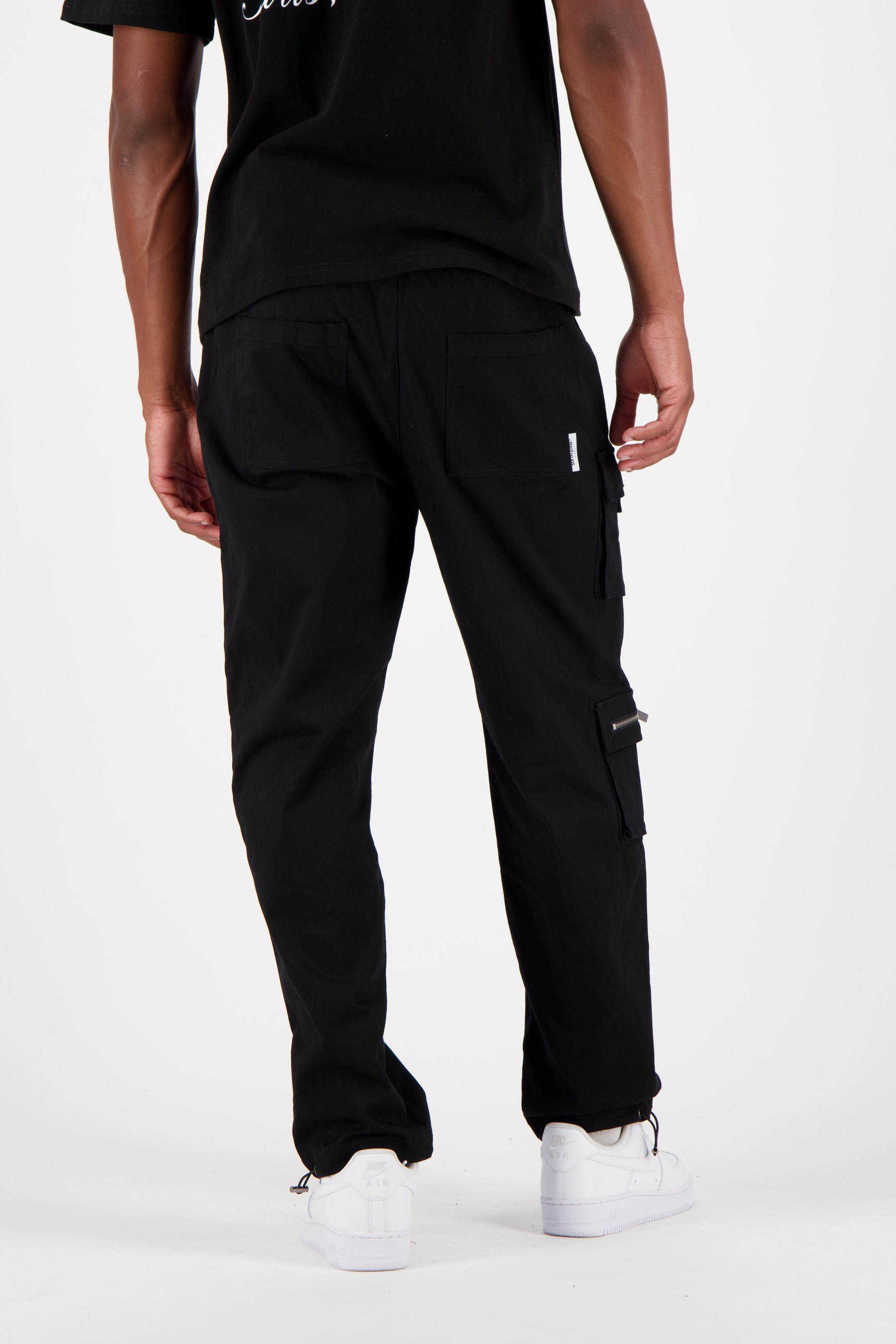 Cargo pants essentiel 22628-BLAC