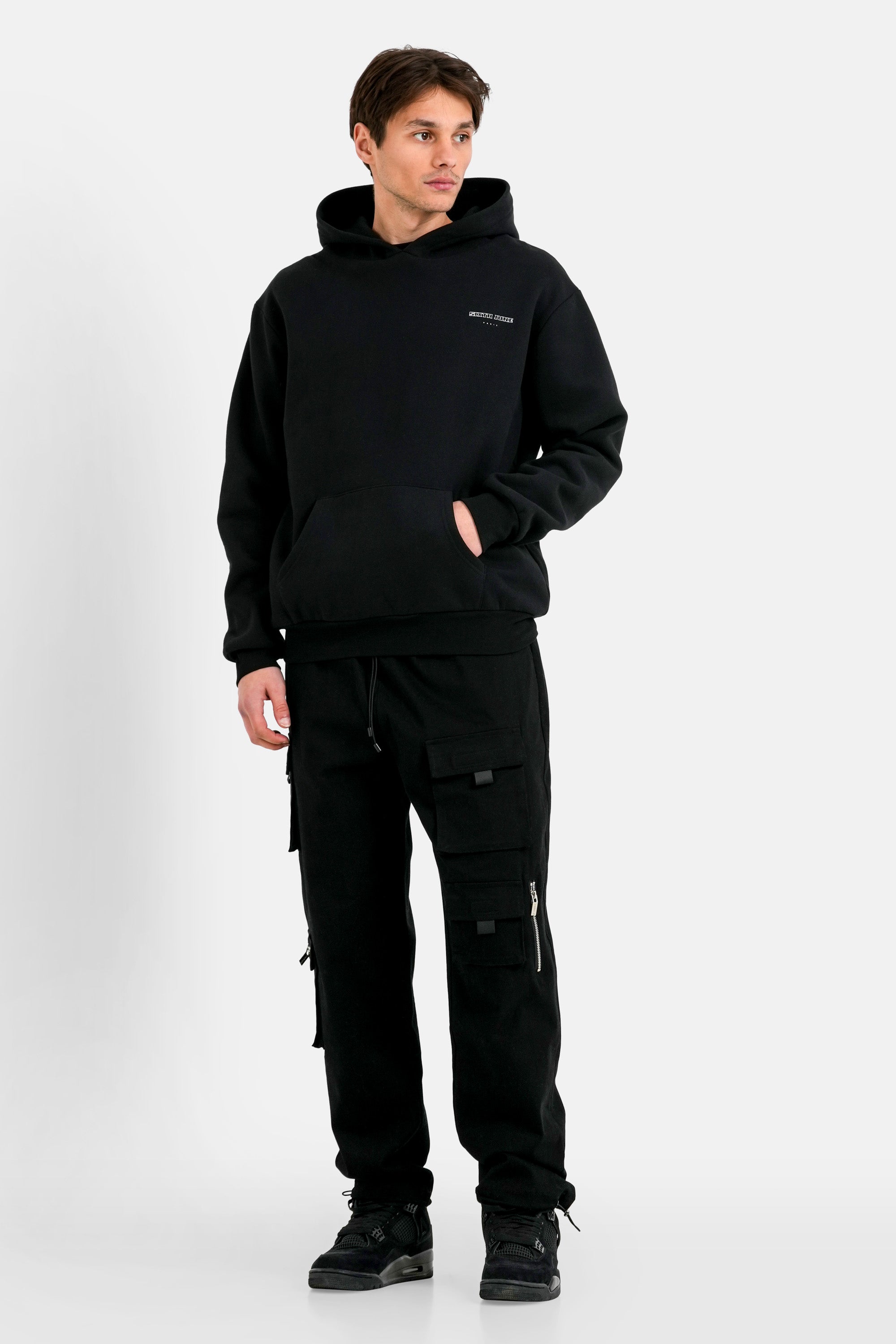 Cargo pants essentiel 22628-BLAC