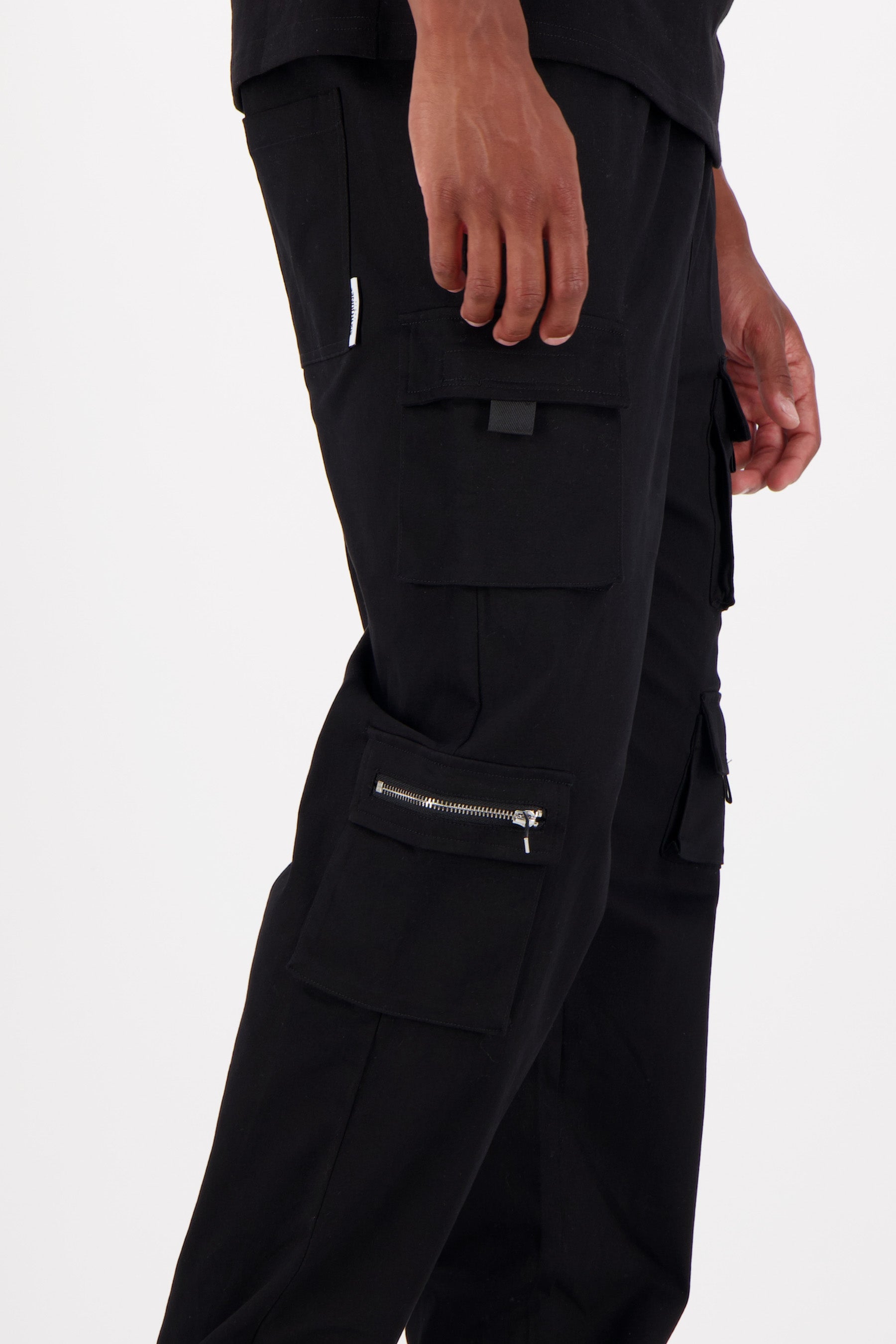 Cargo pants essentiel 22628-BLAC