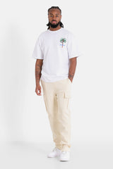 Pants pocket cargo 22766-BEIG
