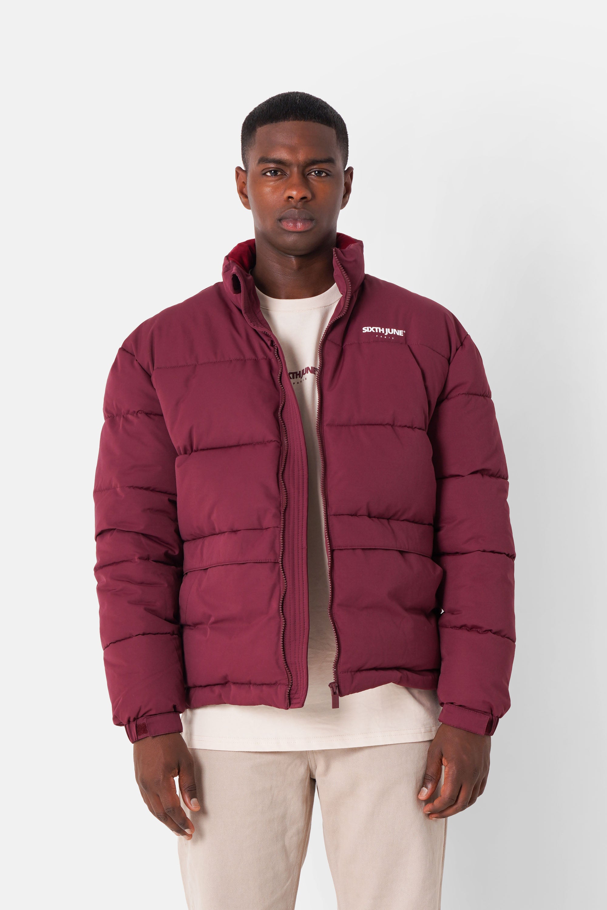 Puffer basics 22806-BURG