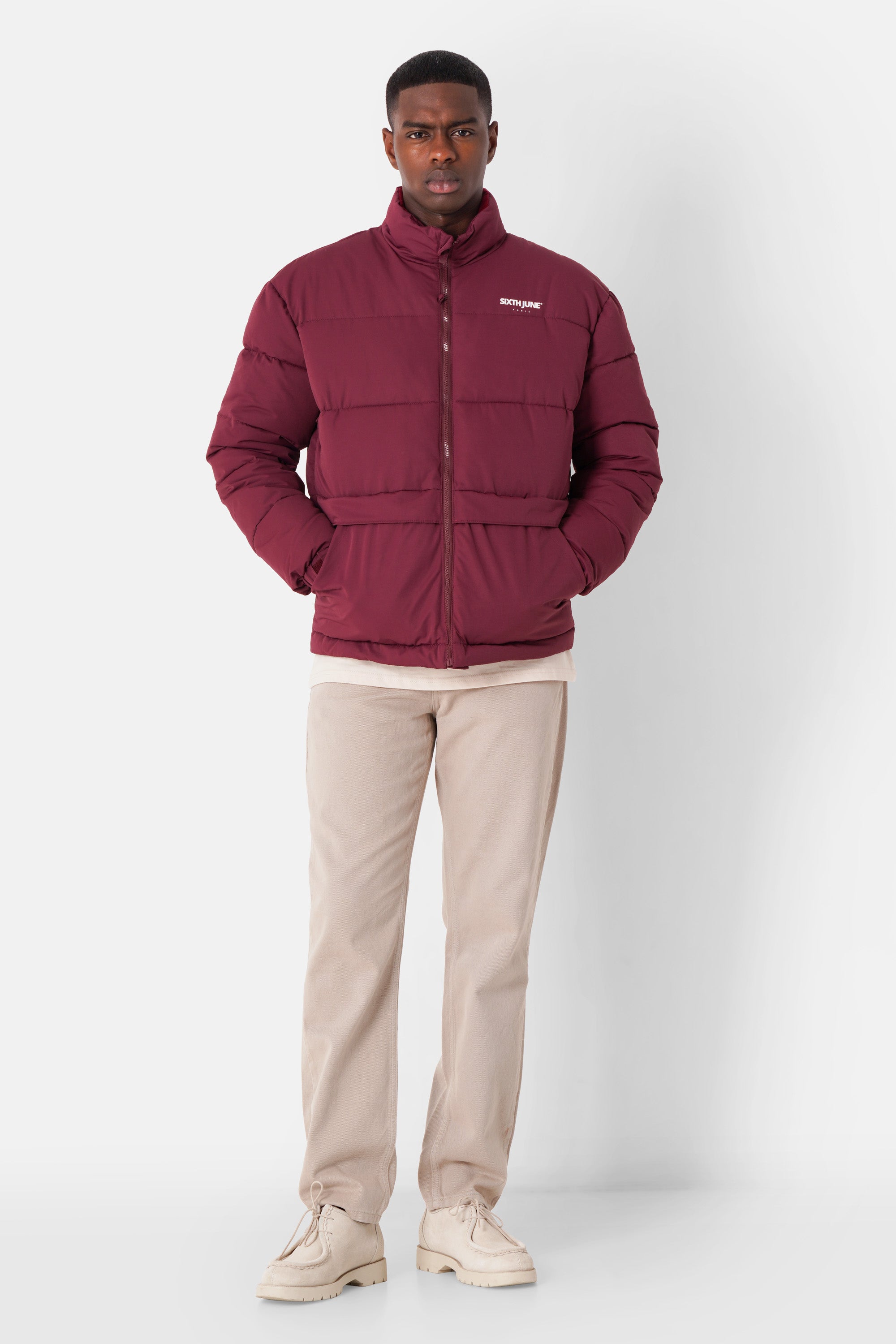 Puffer basics 22806-BURG