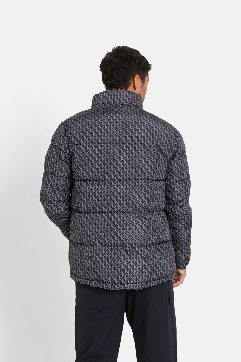 Monogramm downjacket 22816-blac