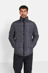 Monogramm downjacket 22816-blac