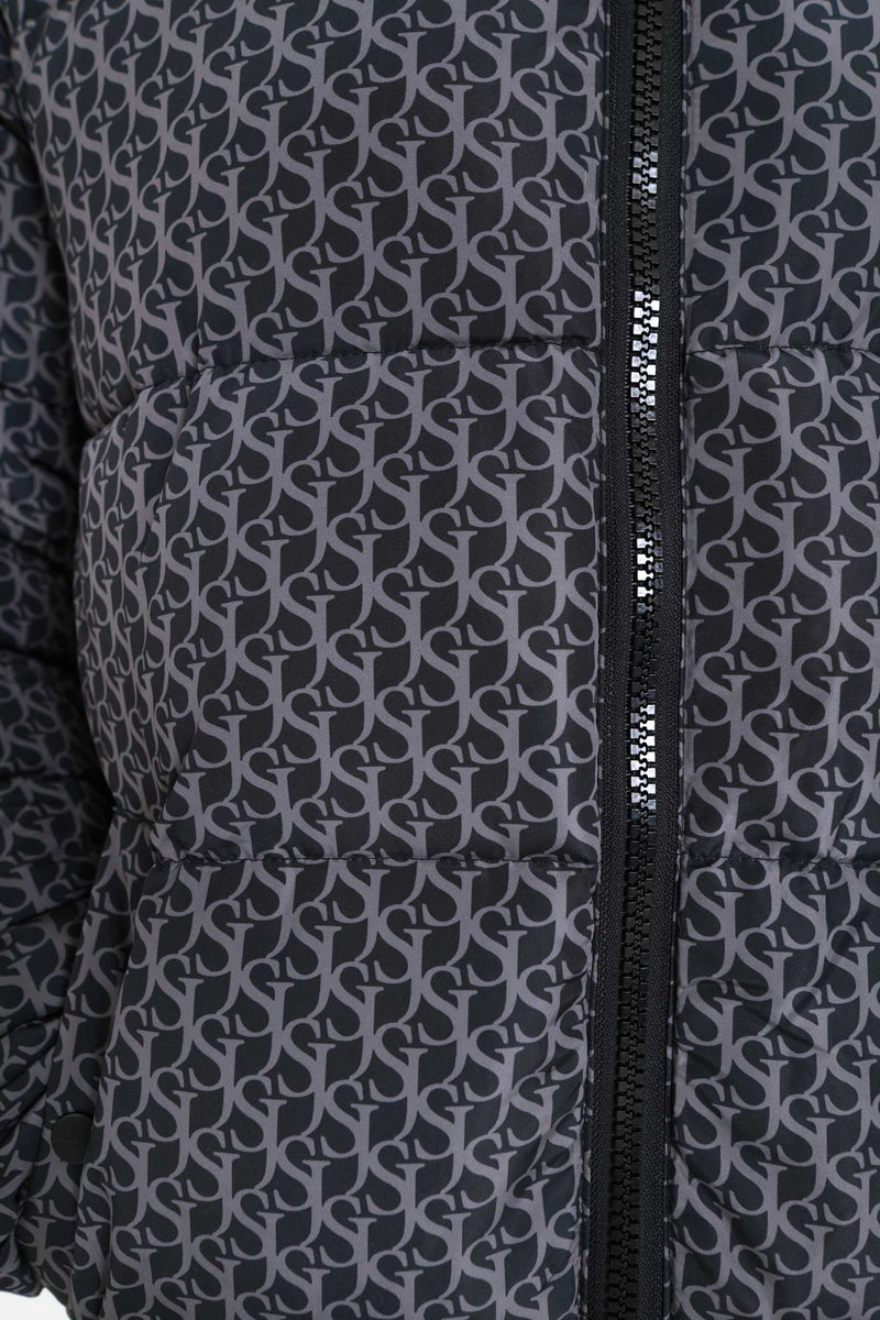 Monogramm downjacket 22816-blac