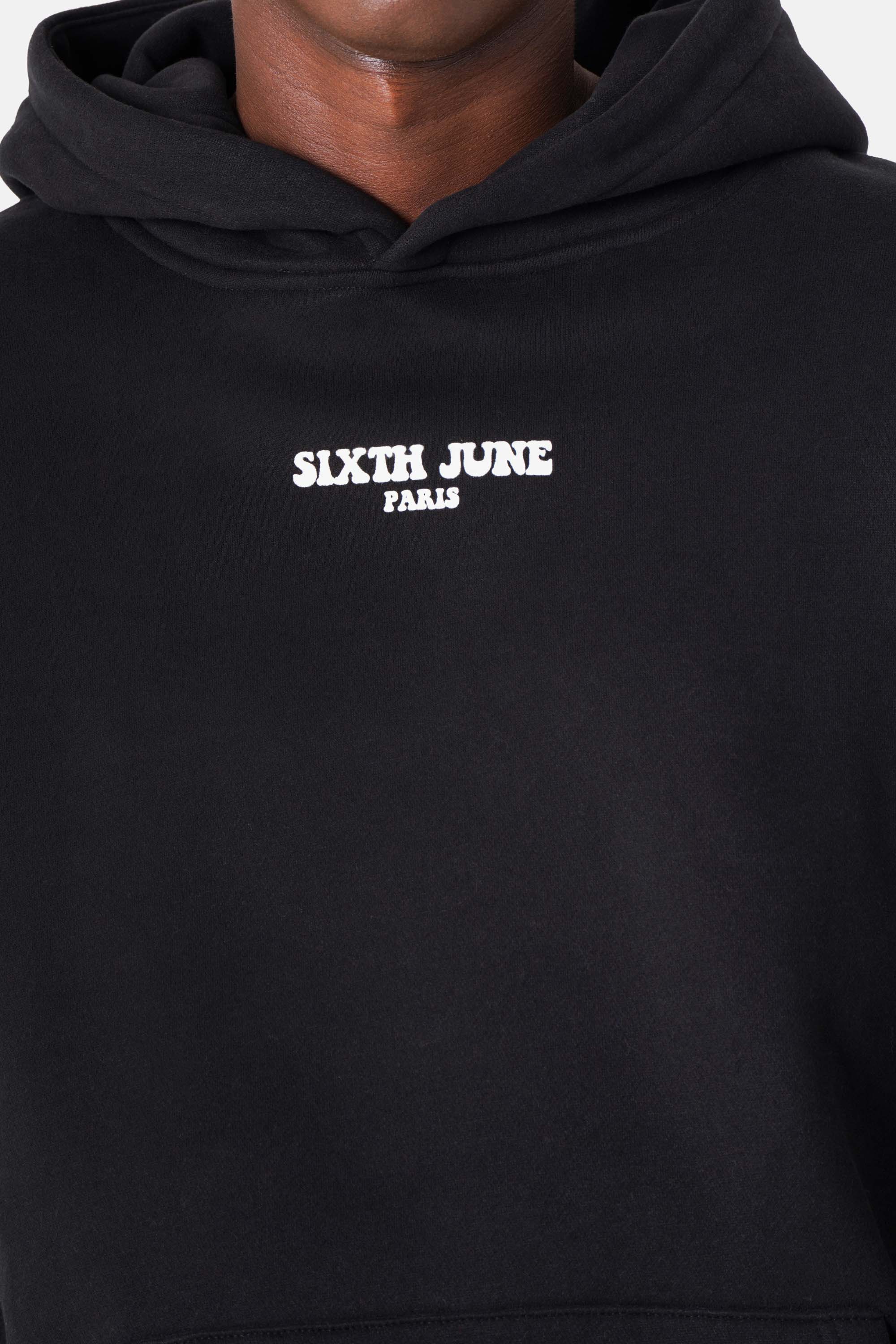 Sweatshirt risk 22974-BLAC