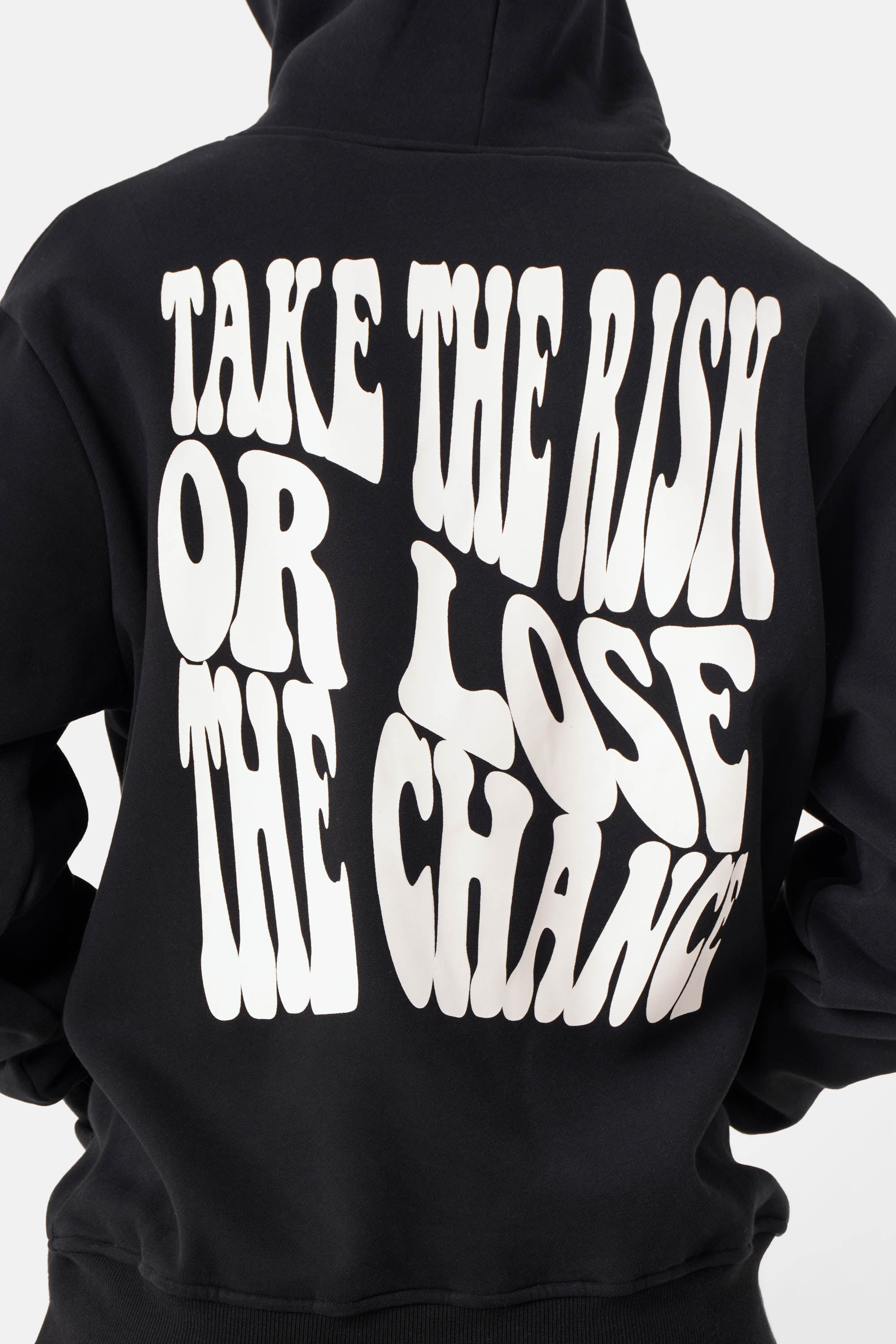 Sweatshirt risk 22974-BLAC