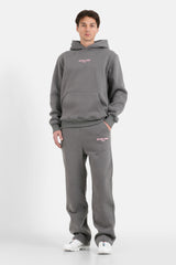 Hoodie Take the Risk 22974-GREY