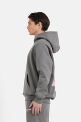 Hoodie Take the Risk 22974-GREY