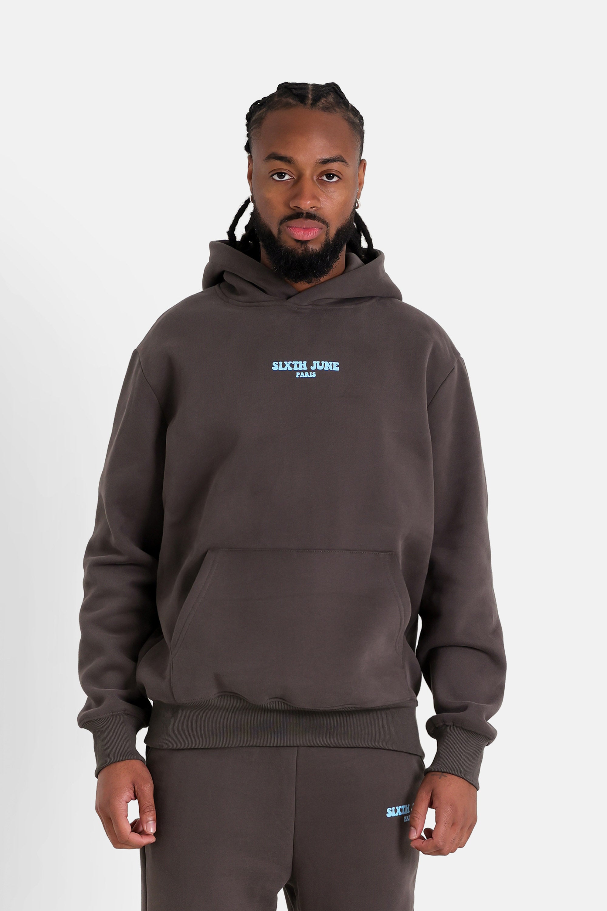 Hoodie take the risk 22974-SBLA