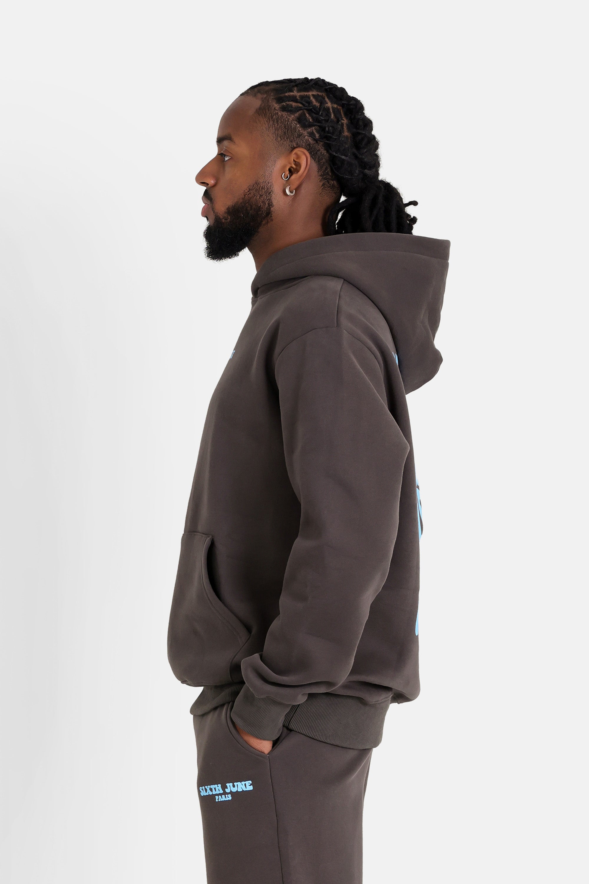 Hoodie take the risk 22974-SBLA