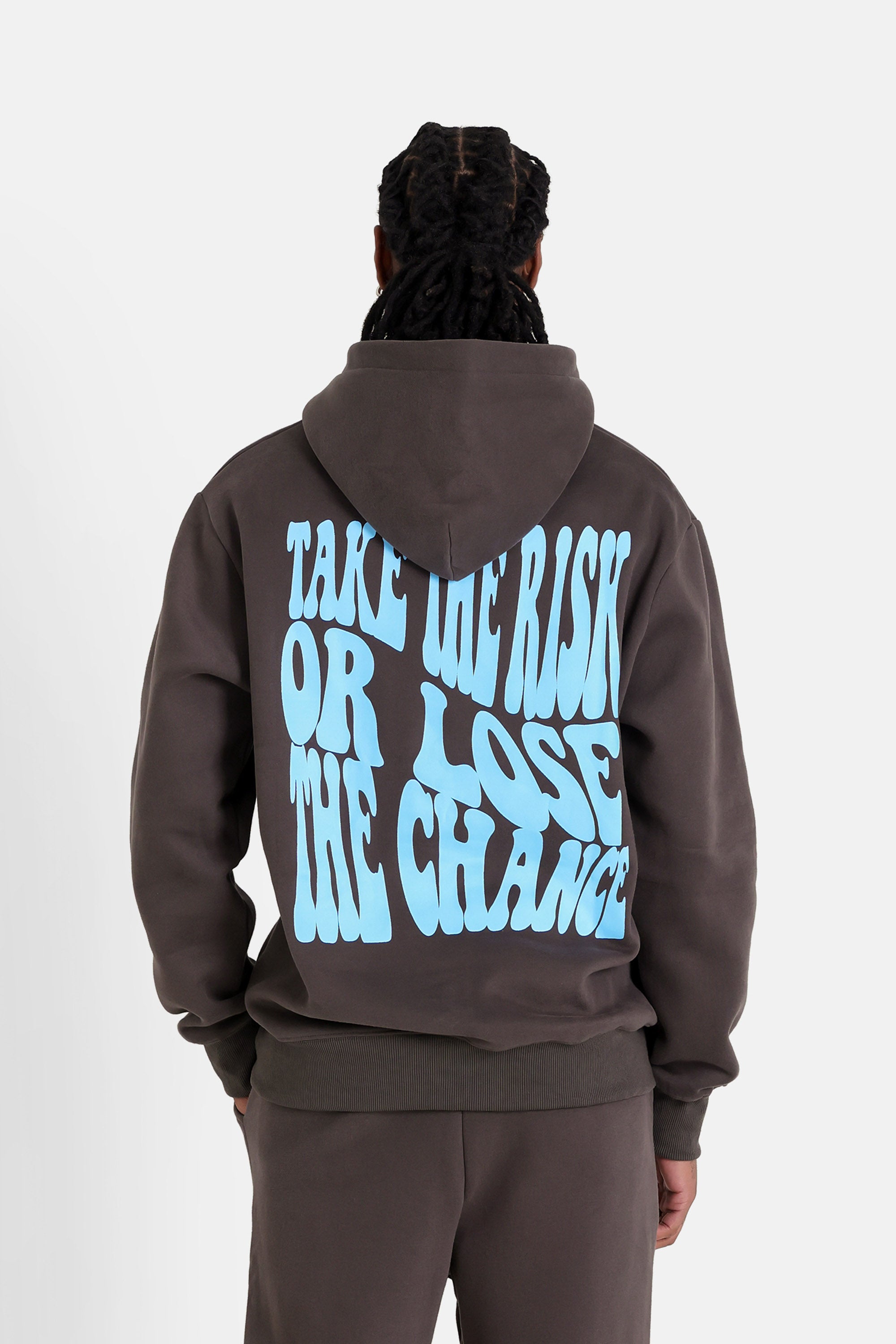 Hoodie take the risk 22974-SBLA