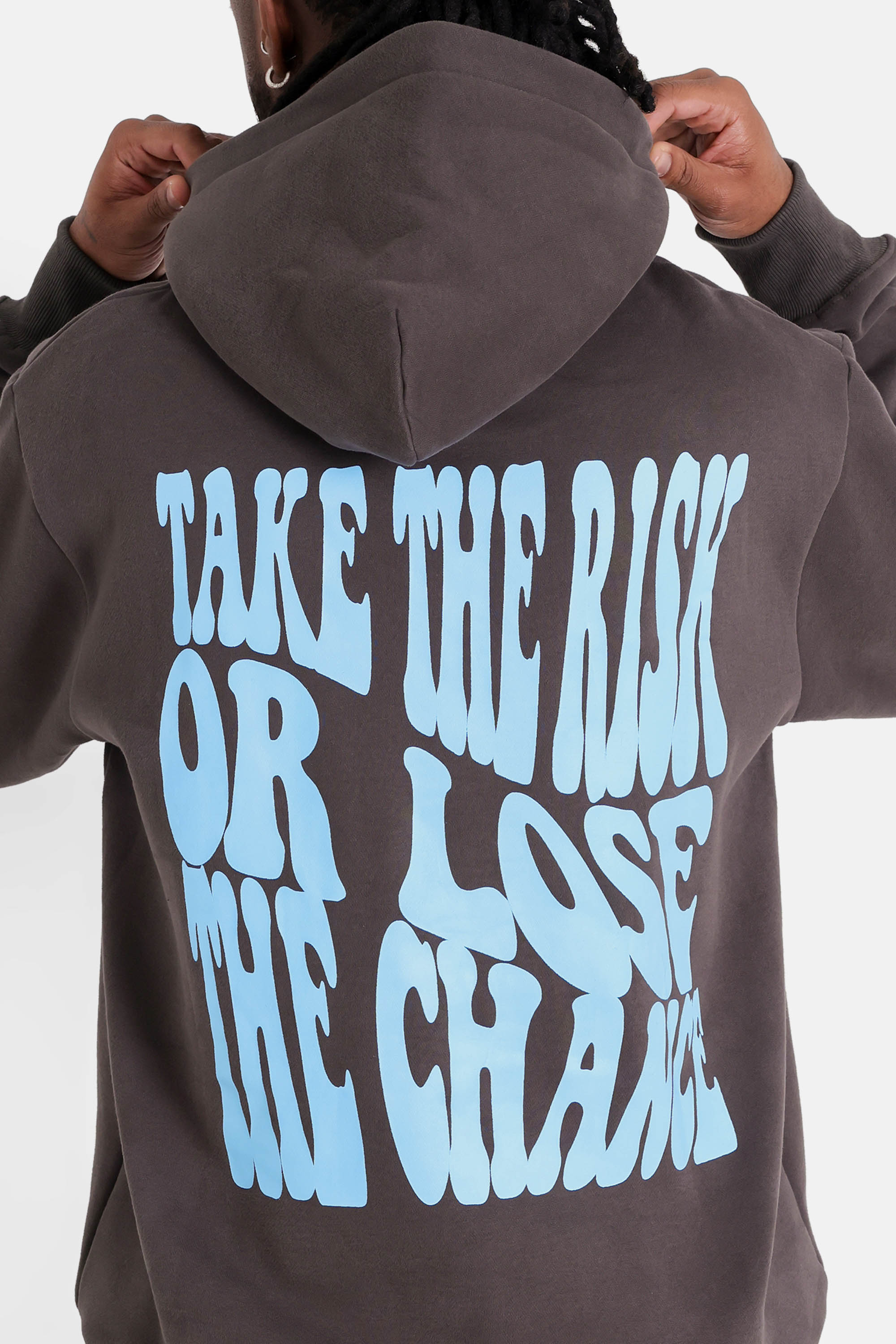Hoodie take the risk 22974-SBLA