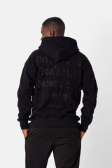 Sweatshirt fear back 22976-BLAC