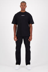 Denim pants logomania 23426-BLAC
