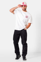 Denim pants logomania 23426-BLAC