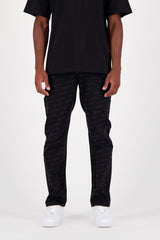 Denim pants logomania 23426-BLAC