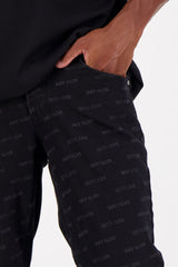 Denim pants logomania 23426-BLAC