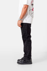 Denim pants logomania 23426-BLAC