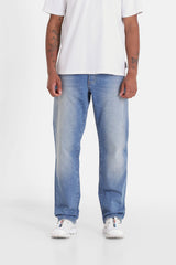 Regular scratched jeans 23561-BLUE