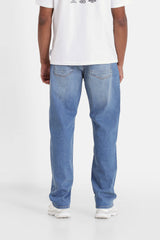 Regular scratched jeans 23561-BLUE