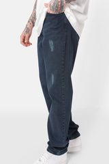 Regular Jeans 23565-BLUE
