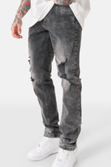 Washed out Jeans 23568-DGRE